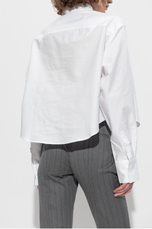 Ami Alexandre Mattiussi Hemd mit Logo