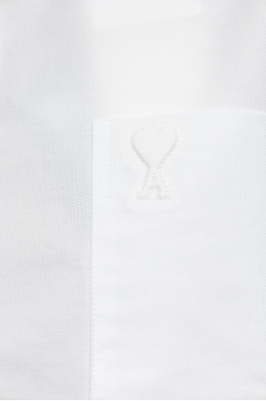 Ami Alexandre Mattiussi Hemd mit Logo