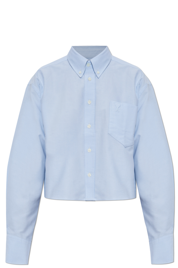 Oversize shirt with pocket od Ami Alexandre Mattiussi