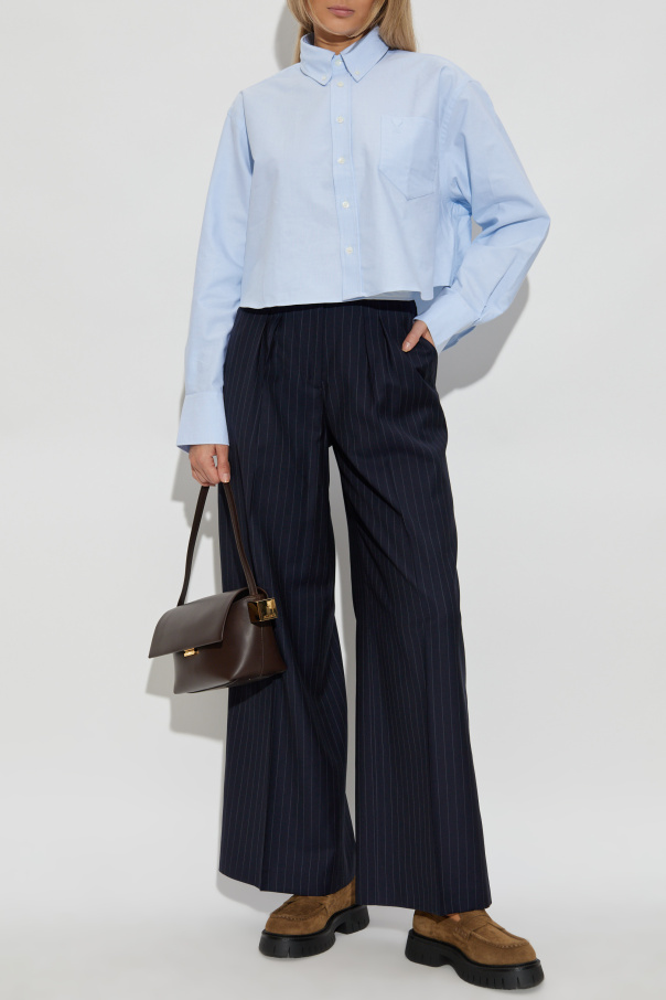 Ami Alexandre Mattiussi Oversize shirt with pocket