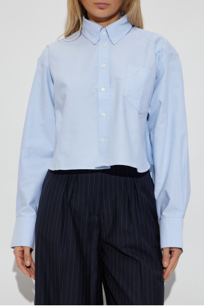 Ami Alexandre Mattiussi Oversize shirt with pocket