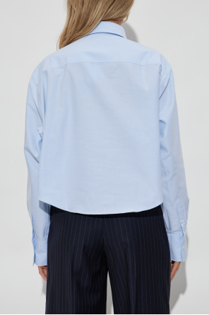 Ami Alexandre Mattiussi Oversize shirt with pocket