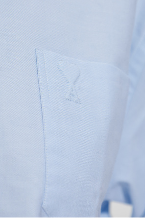 Ami Alexandre Mattiussi Oversize shirt with pocket