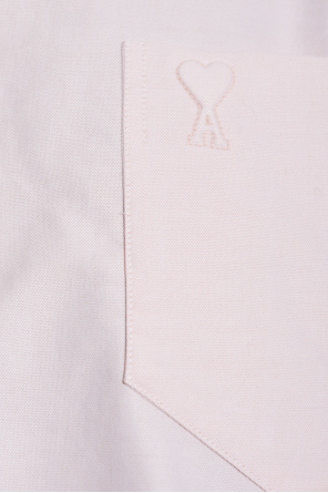 Ami Alexandre Mattiussi Camisa corta