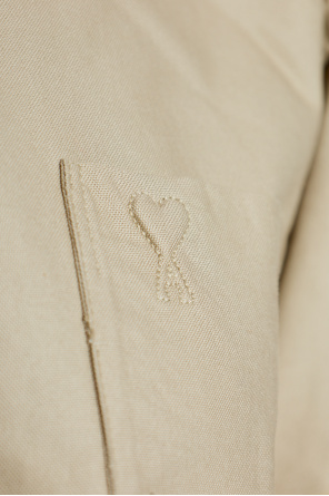 Ami Alexandre Mattiussi Oversized cropped shirt