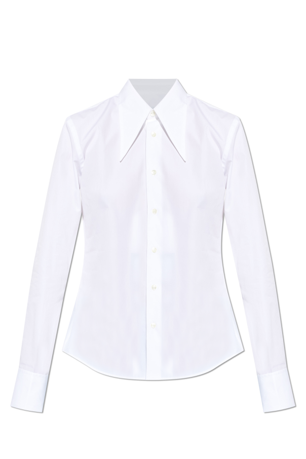 Cotton shirt od Ami Alexandre Mattiussi