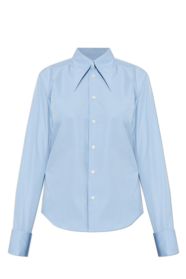 Cotton shirt od Ami Alexandre Mattiussi