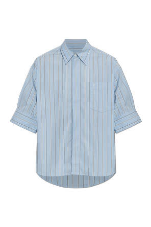 Cotton striped shirt