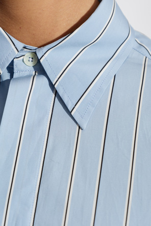 Ami Alexandre Mattiussi Cotton striped shirt