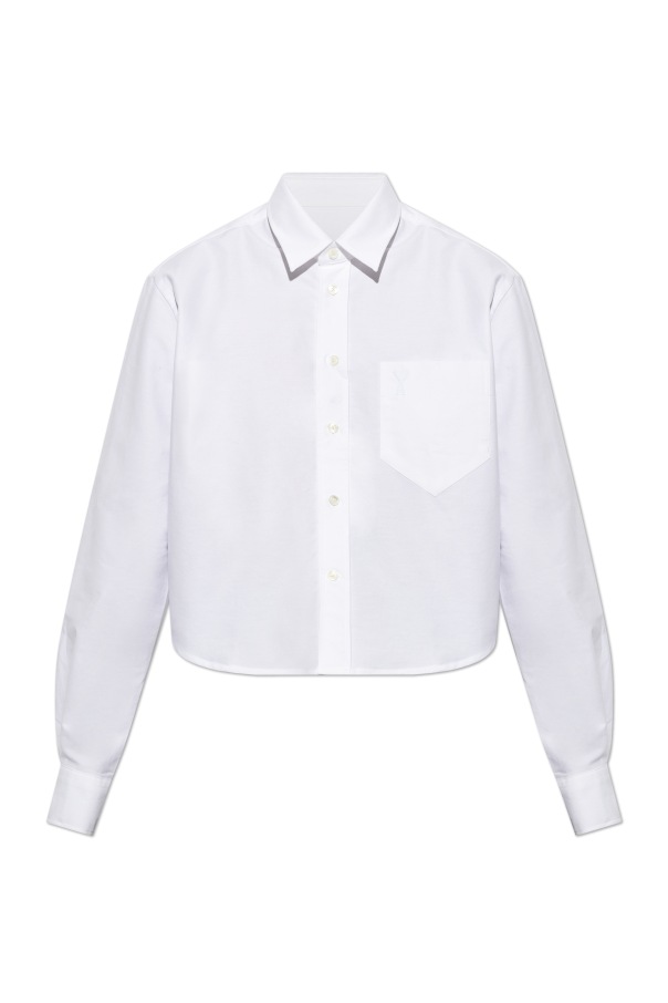 Short ‘oversize’ shirt od Ami Alexandre Mattiussi