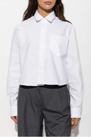 Ami Alexandre Mattiussi Camisa corta tipo ‘oversize’