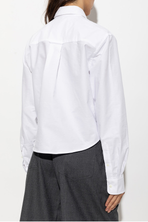 Ami Alexandre Mattiussi Camisa corta tipo ‘oversize’