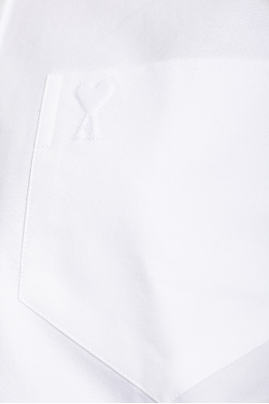 Ami Alexandre Mattiussi Camisa corta tipo ‘oversize’