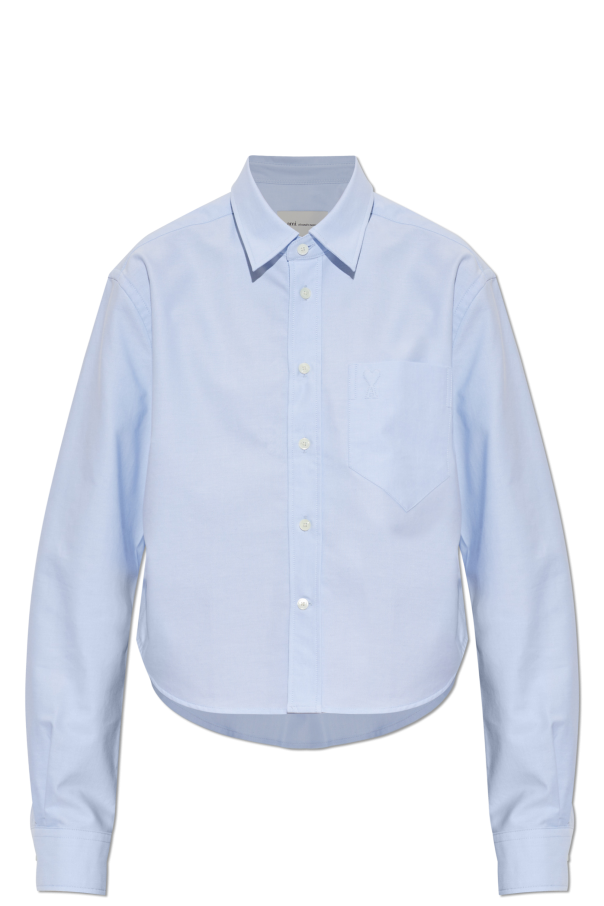 Shirt with logo od Ami Alexandre Mattiussi