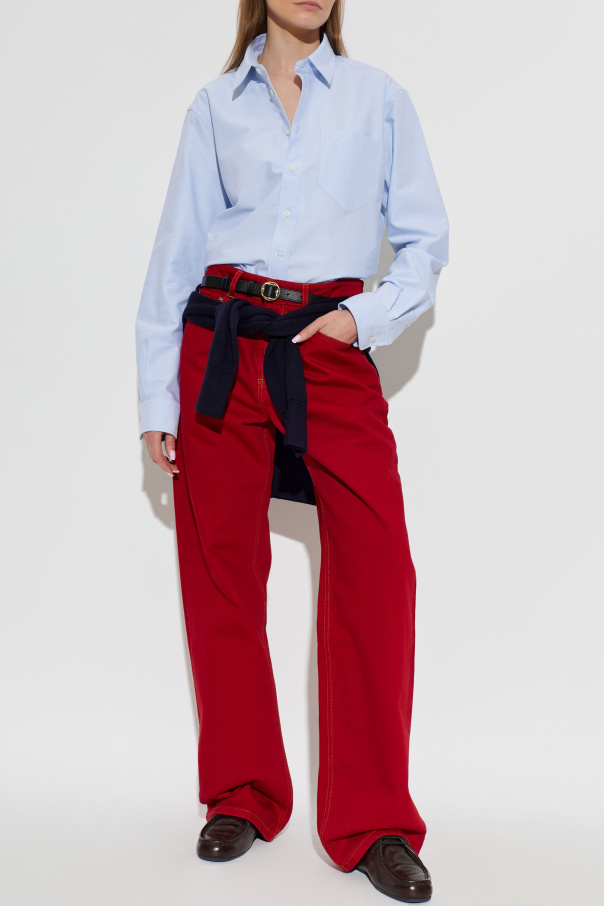 Ami Alexandre Mattiussi Shirt with logo