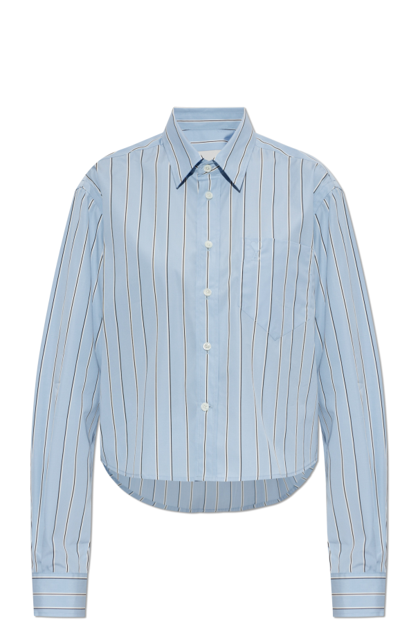 Shirt with pocket od Ami Alexandre Mattiussi
