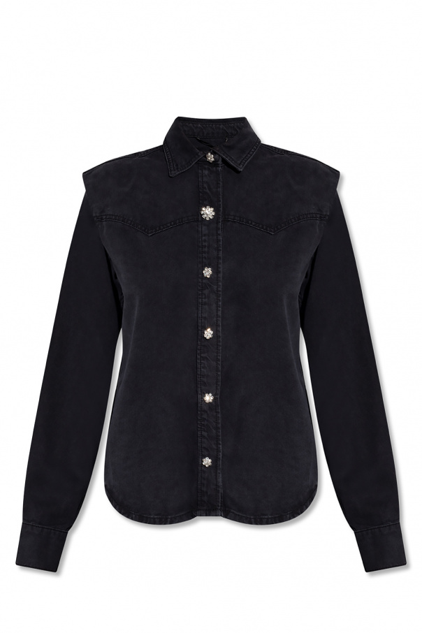 AllSaints ‘Fury’ denim shirt