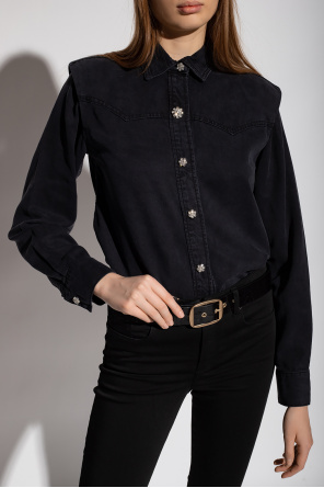 AllSaints ‘Fury’ denim shirt