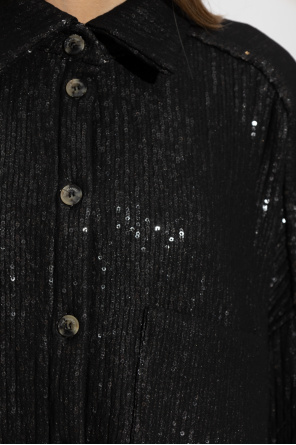 The Mannei ‘Bilbao’ sequinned Emotion shirt