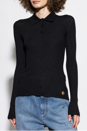 Dolce & Gabbana Cashmere polo sweater