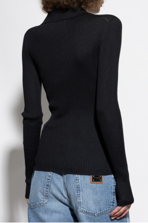 Dolce & Gabbana Cashmere polo sweater