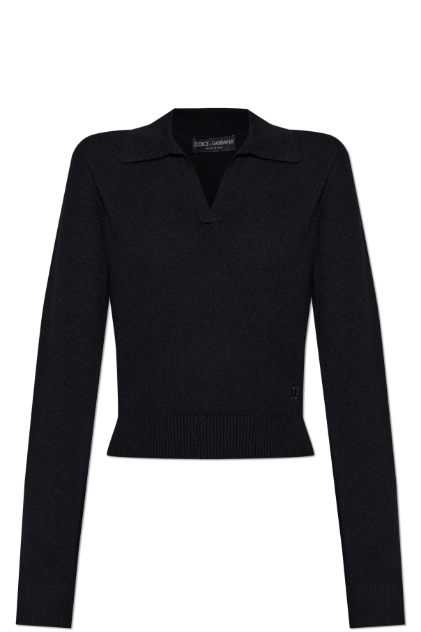 Cashmere polo od Dolce & Gabbana