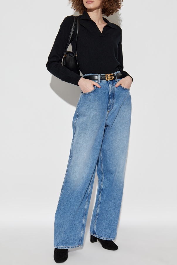 Dolce & Gabbana Polo de cachemir