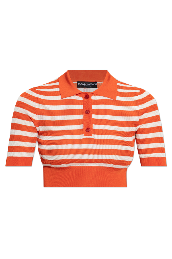 Short polo od Dolce & Gabbana