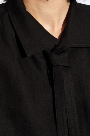 Yohji Yamamoto Relaxed-fitting shirt