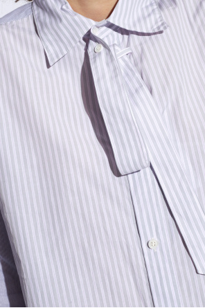 Yohji Yamamoto Bawełniana koszula
