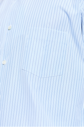 Comme des Garçons Shirt Camisa com padrão às riscas