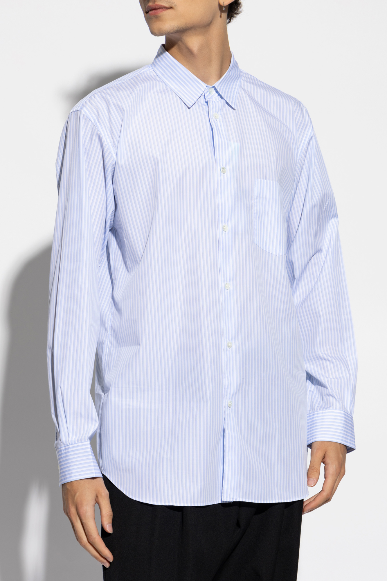 Comme des Garçons Cotton shirt Cotton shirt with stripe pattern