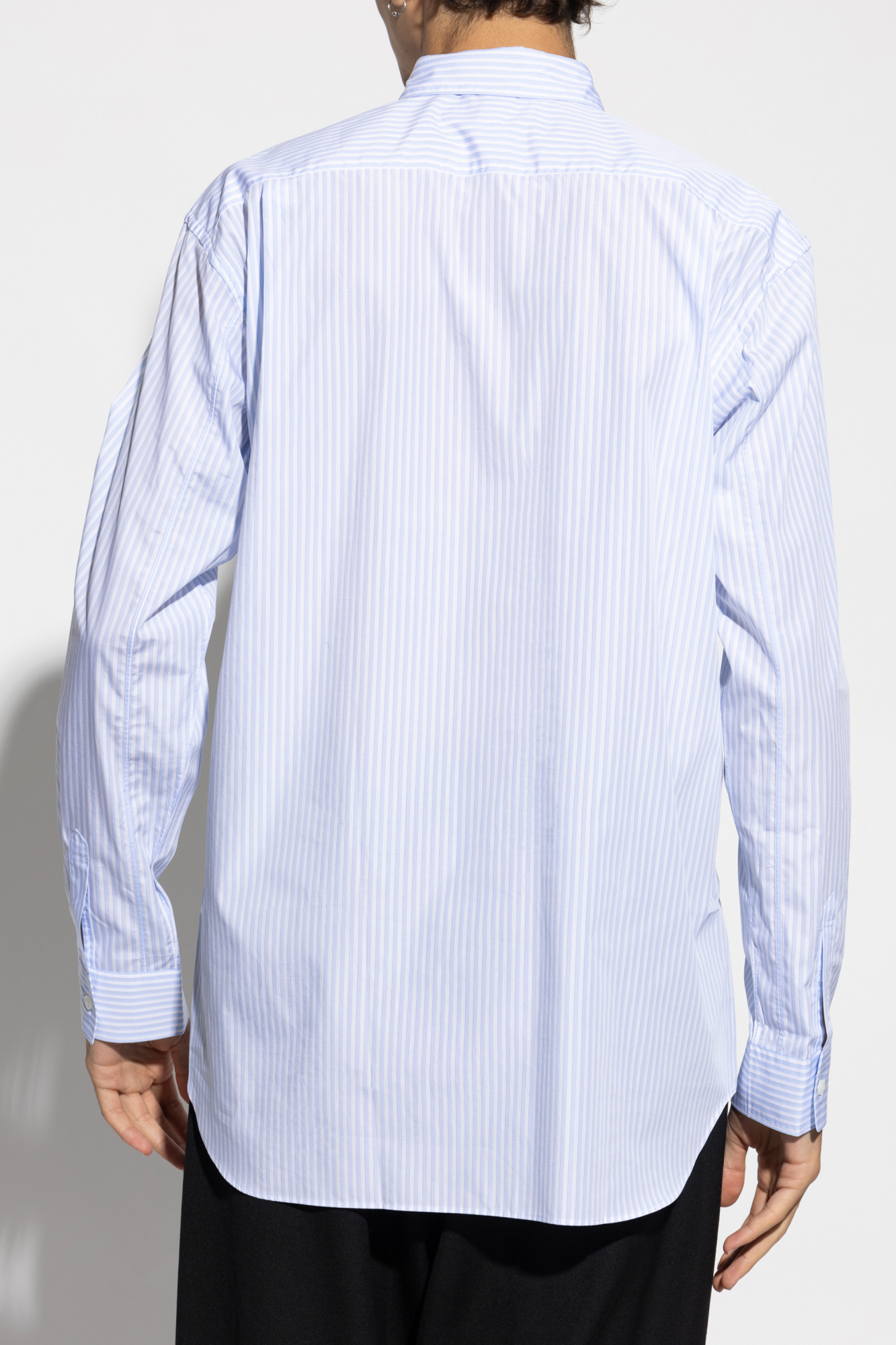 Comme des Garçons Cotton shirt Cotton shirt with stripe pattern