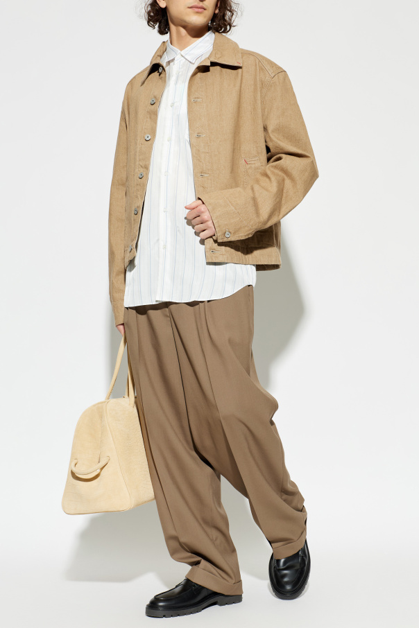 Comme des Garçons Shirt Camisa às riscas