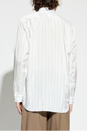 Comme des Garçons Shirt Camisa às riscas
