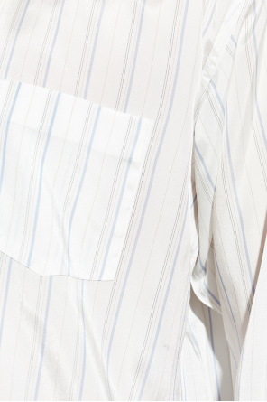 Comme des Garçons Shirt Camisa às riscas