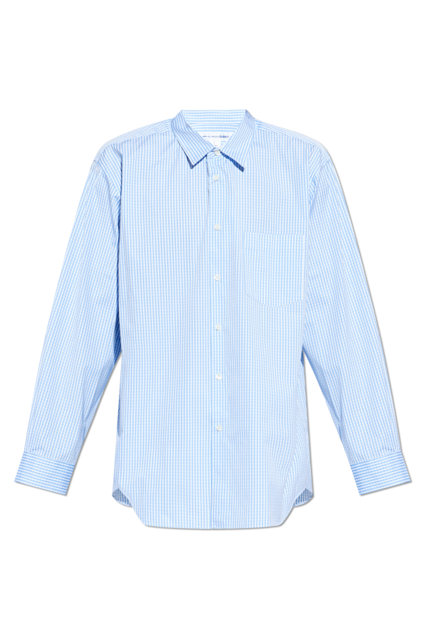 Shirt with a check pattern od Comme des Garçons Shirt