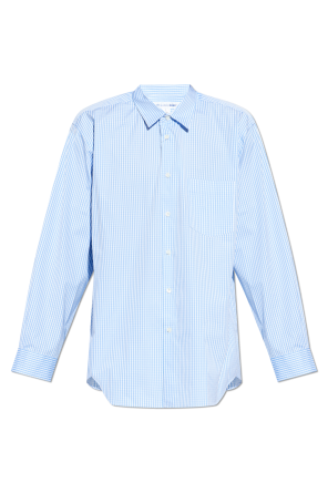 Shirt with a check pattern