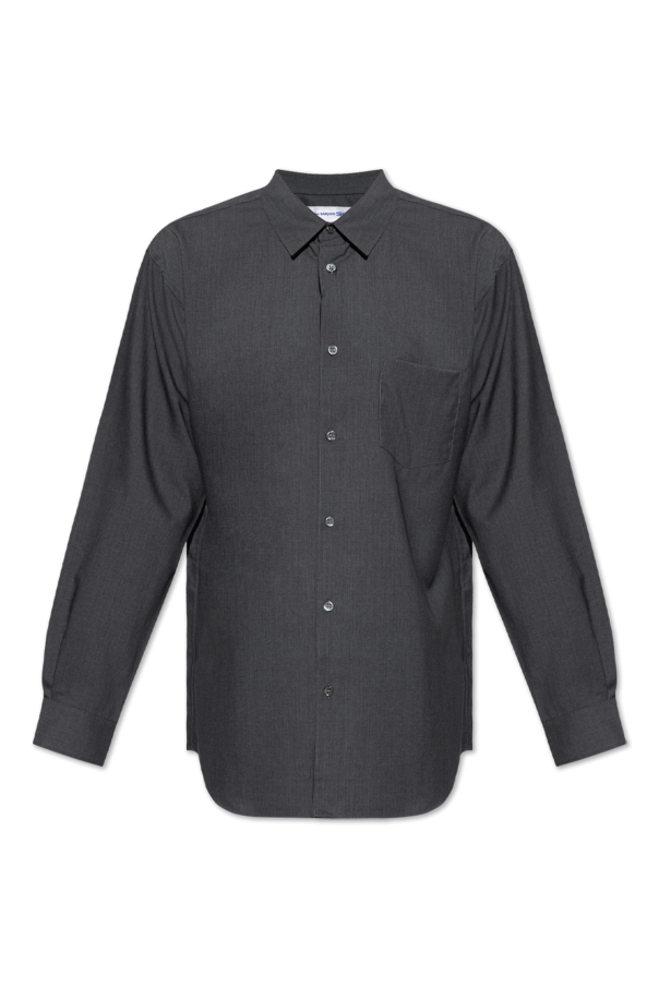 Comme des Garçons Shirt Wool Shirt