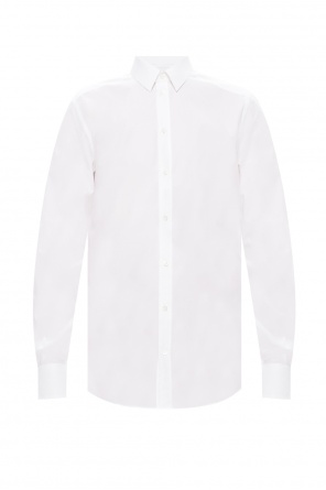 Dolce & Gabbana multi-panel long-sleeve shirt