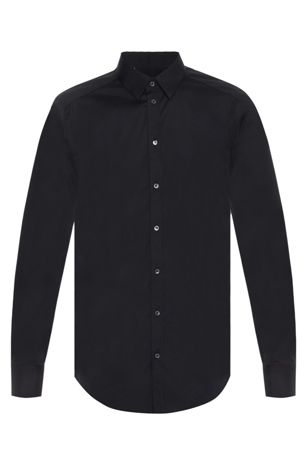 Dolce & Gabbana logo-plaque boots Classic shirt