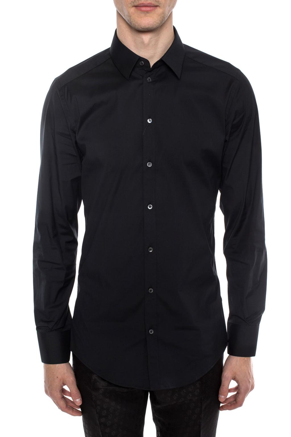 Dolce & Gabbana logo-plaque boots Classic shirt