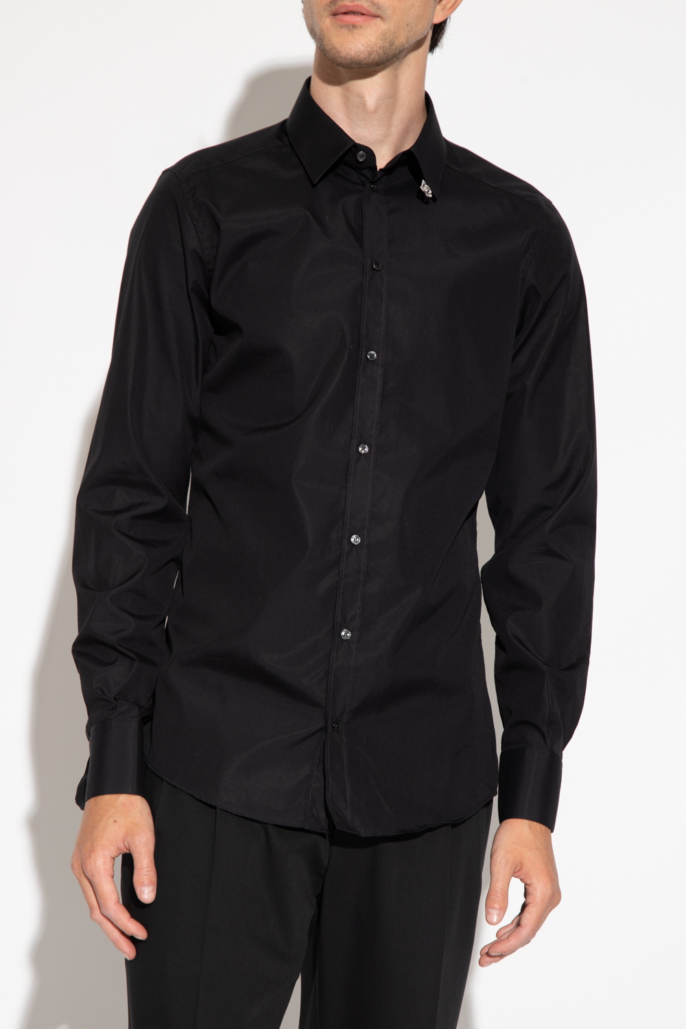 Dolce Vitas Archey Shirt with logo