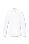Dolce & Gabbana Anthurium-print silk satin shirt
