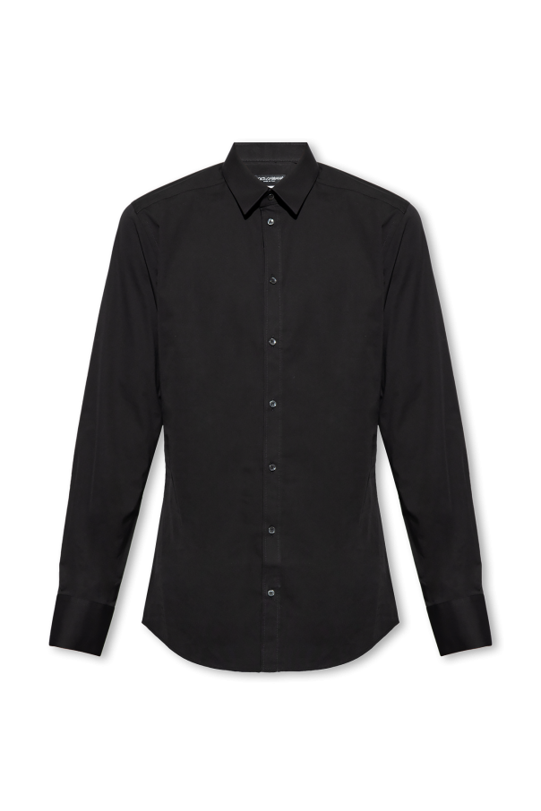 Black Classic shirt Dolce & Gabbana - Vitkac GB