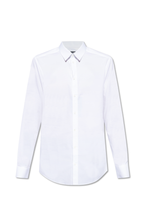 Dolce & Gabbana small collar shirt