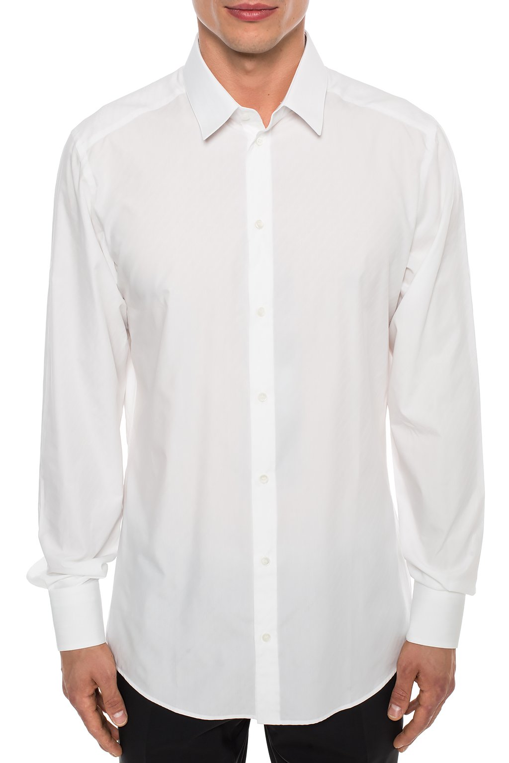 dolce lace & Gabbana Embroidered shirt