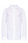 Dolce & Gabbana Linen shirt with logo