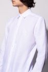 Dolce & Gabbana Linen shirt with logo