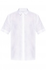Dolce & Gabbana Linen shirt with short sleeves